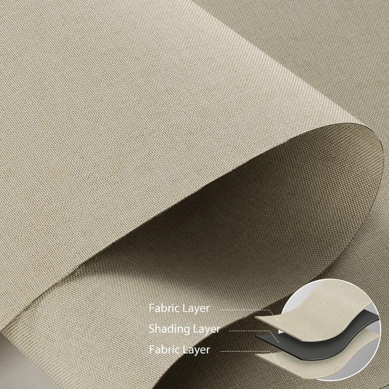 customized blackout wifi control shades dual tuya zigbee electric motor window motorized day and night roller blinds