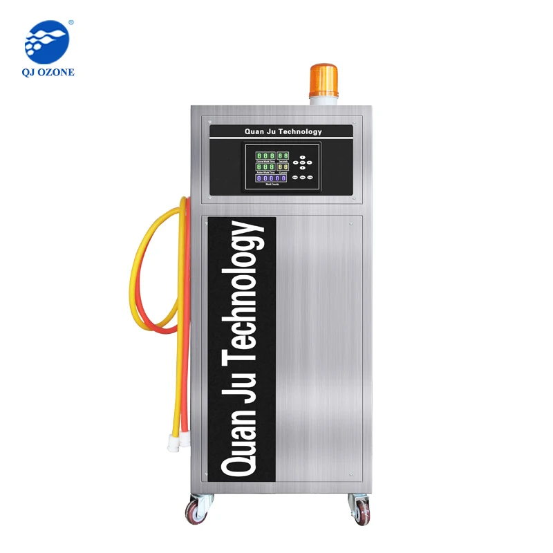 QJOZONE Car o3 air purifier ozone generator for car remove virus cigarette smoke