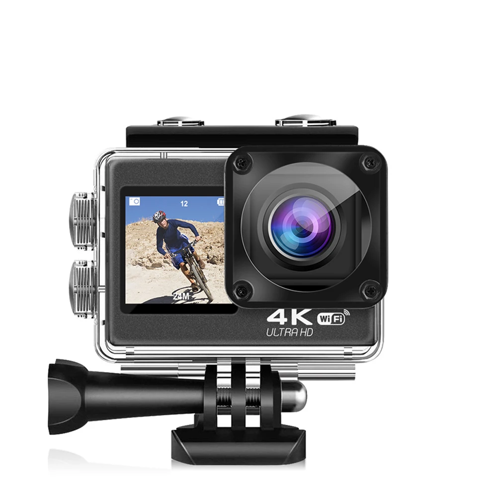 Wholesale Gopro Cameras Mini Camera Wifi Camcorder 4K Full Hd 1080P Video 360 Gopro Camera For Motorcycle