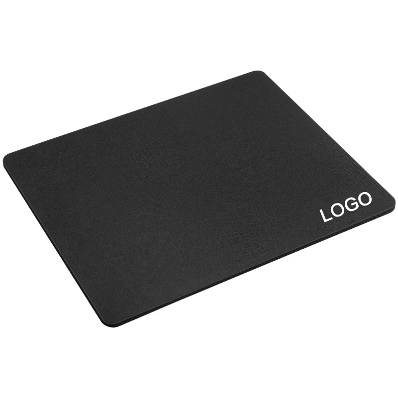 Neoprene Rubber MousePad Custom Logo Waterproof Desktop Mouse Pad Used For Laptop Keyboard