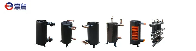 Double-wall pipe heat exchanger use for drinking water of the cooling/heating