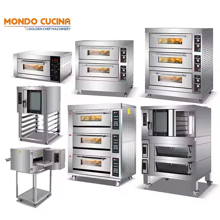 Оборудование для хлебобулочных изделий Golden Chef, профессиональная машина для выпечки хлеба, газовая/электрическая печь, коммерческая Конвекционная печь, печь для пиццы