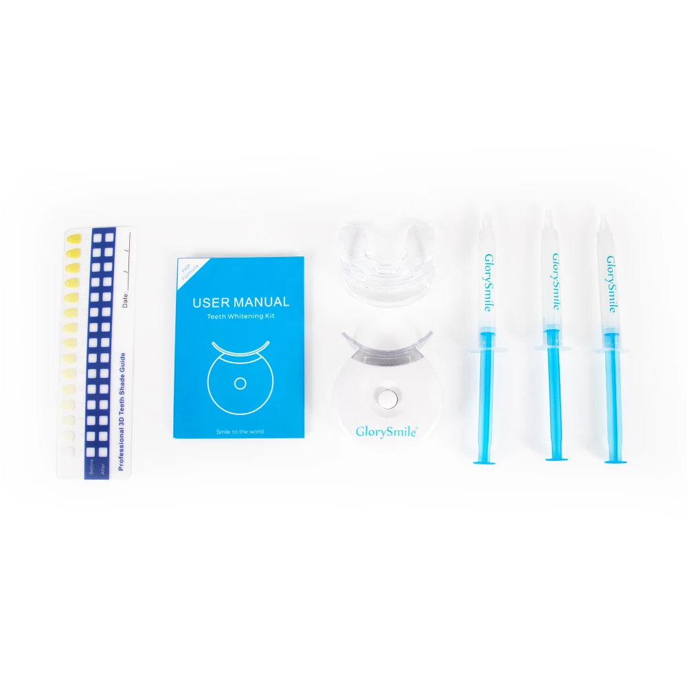 Custom Logo Home 28 Home LED Lamp Teeth Whitening Kit White Label