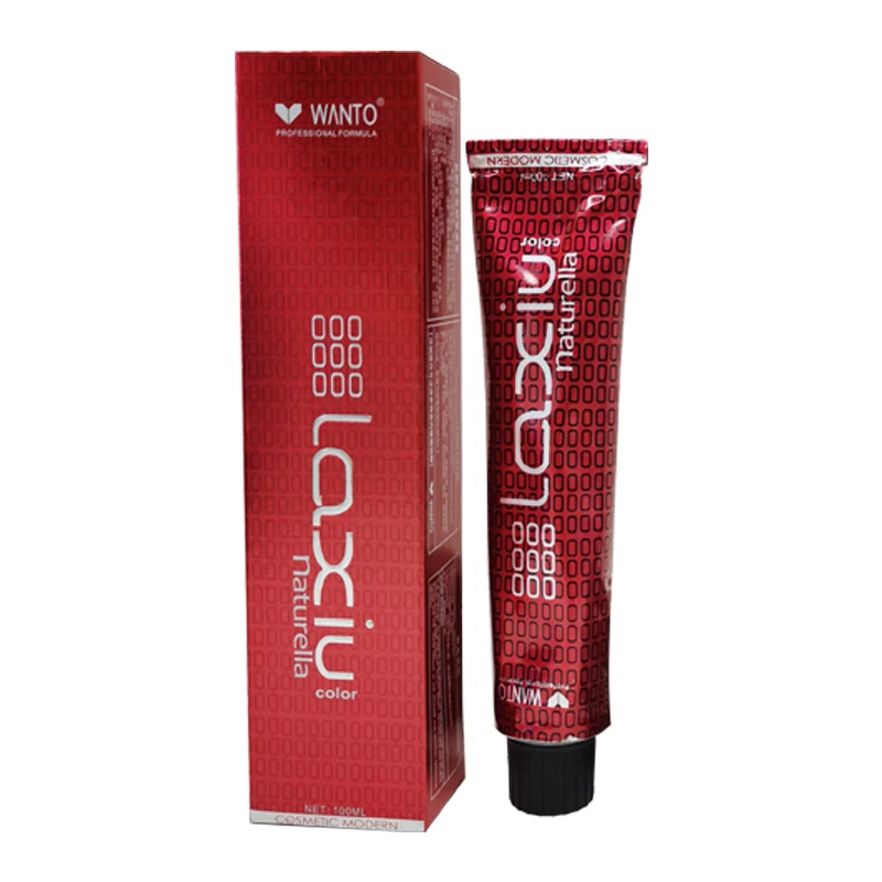 OEM / Private label low ammonia hair coloring no ammonia  hair dye with fragrance color cream