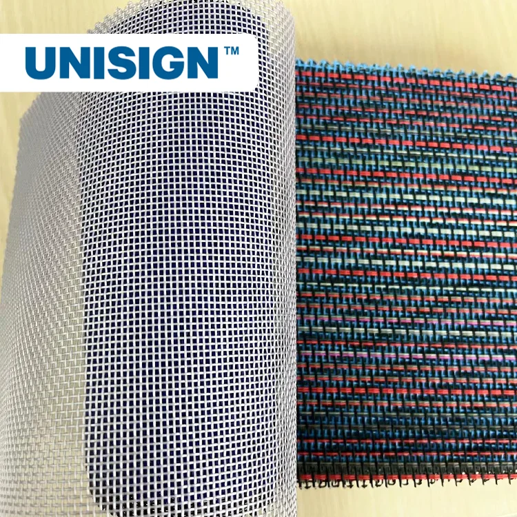 High Quality PVC Color Mesh Tarps PVC Coated Teslin Fabric for Home Article