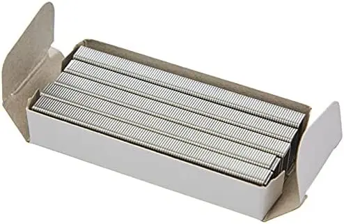Wholesale Office School Stationery Staple No. 23/08/10/13/15/17 etc. Staples for Paper Binding High Quality Silver Stapler Pins