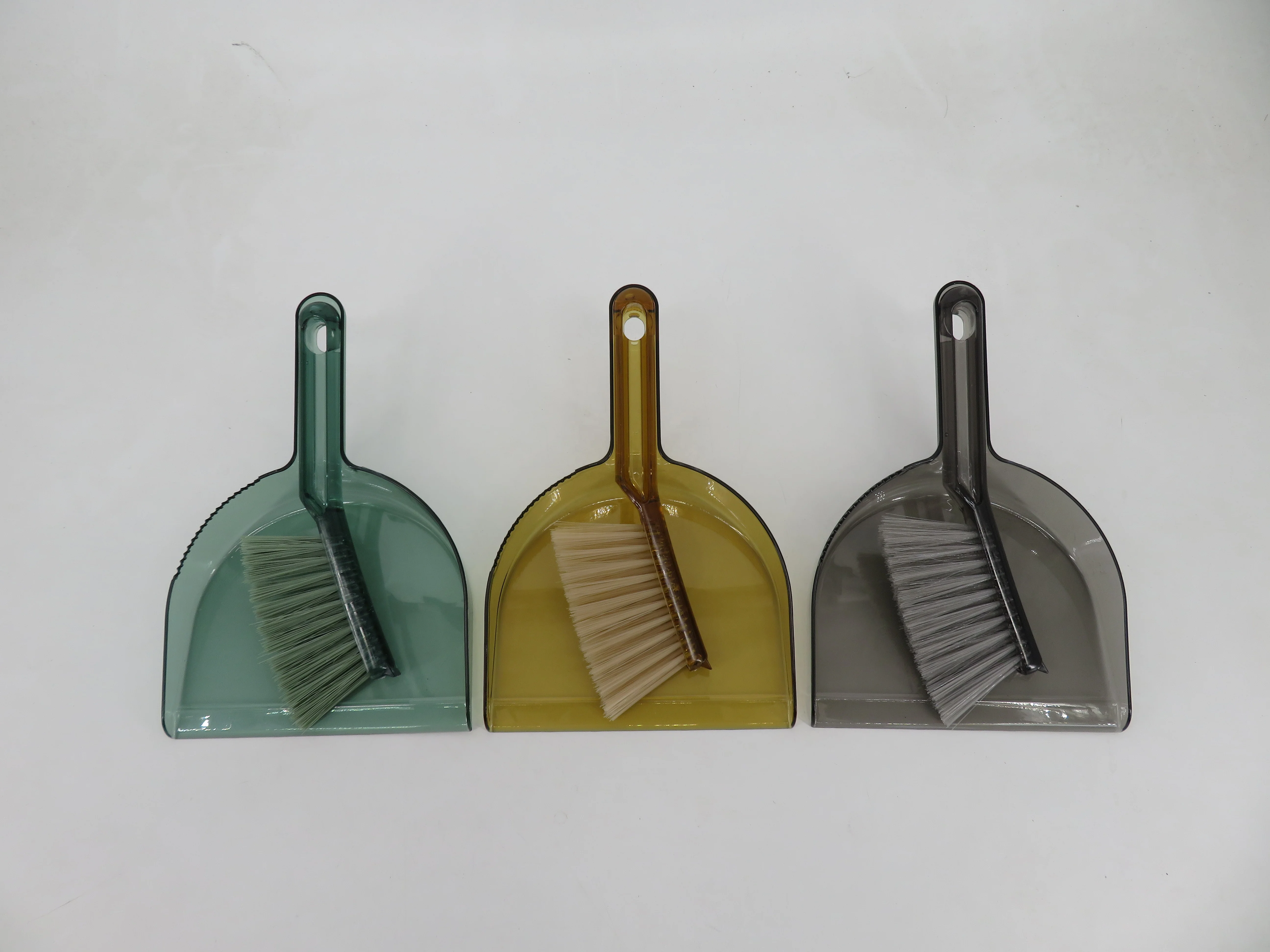 Yellow-Small Dustpan and Brush Set, Handheld Broom and Dustpan Set, Dustpan with Brush-----Nice