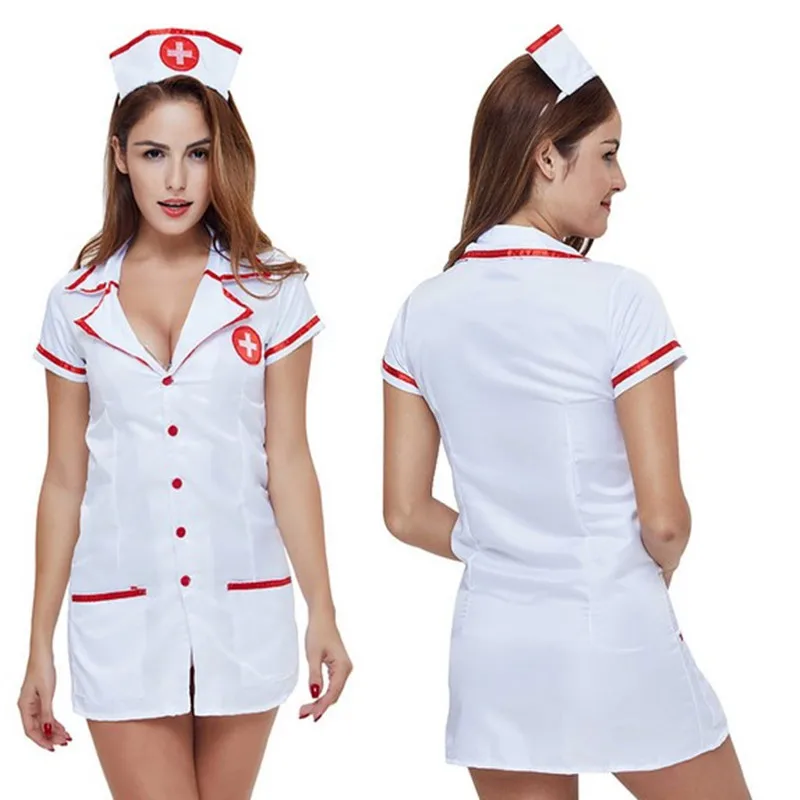 Women Sexy Babydoll Lenceria Sexi Erotic Dress Nurse Cosplay Uniform Porno Lingerie Costumes Sexy Underwear