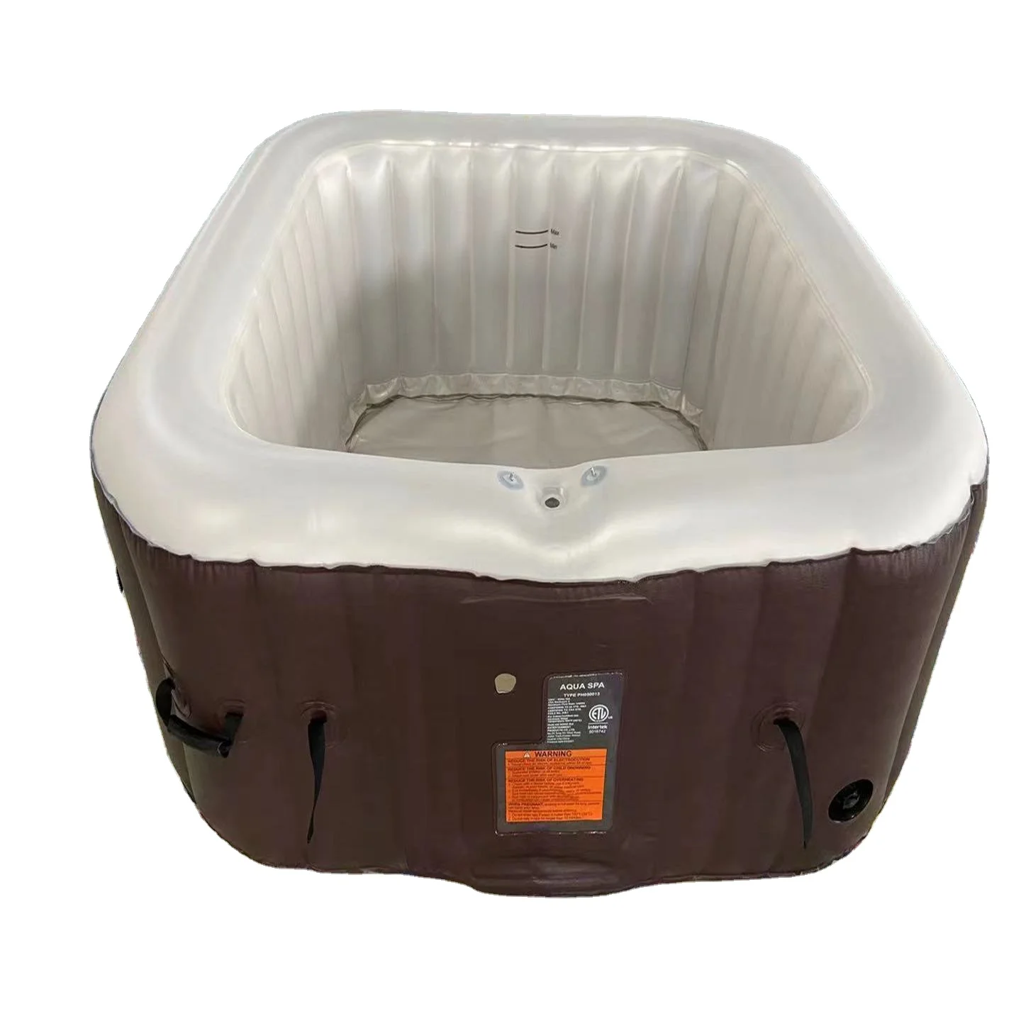 Wholesale Oem/Odm Luxury Acrylic Massage Spa Hot Tub Freestanding Outdoor Swim Spa Pool For Plunge Pool Swim Spa