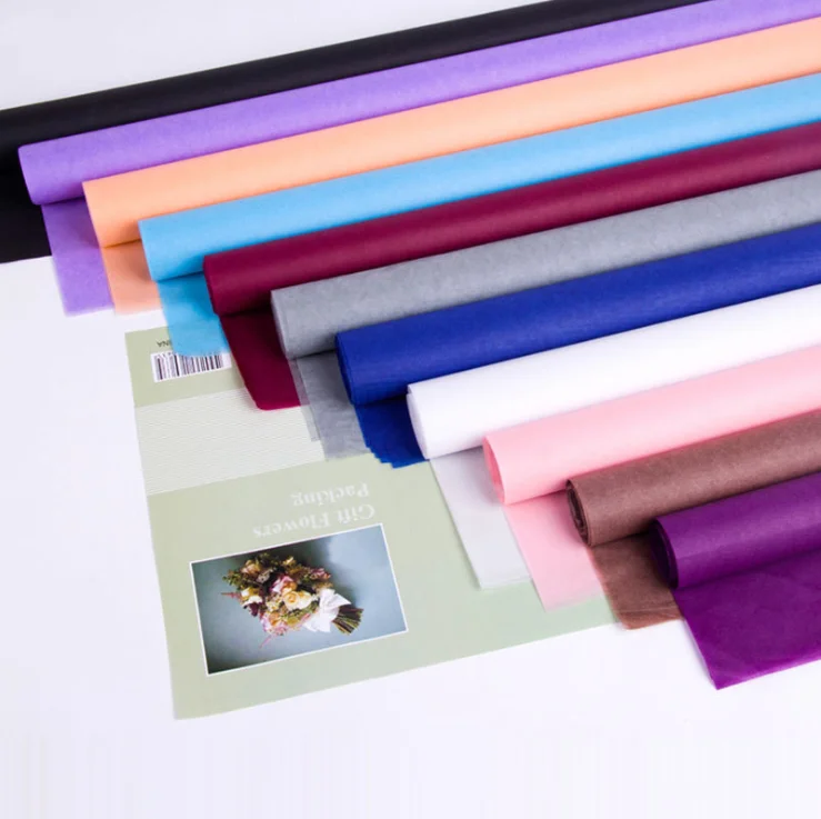 17gsm high quality stock jeans jewelry gift packaging pink tissue wrapping paper