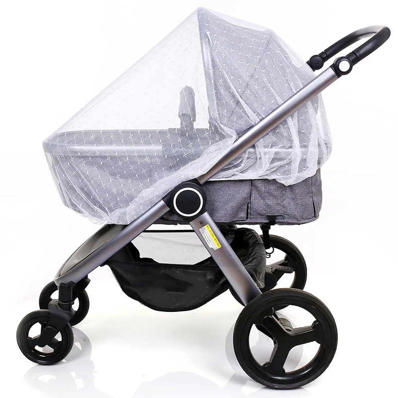 Baby stroller mosquito nets increase encryption full cover type Baby carriage universal type,Stroller mosquito net