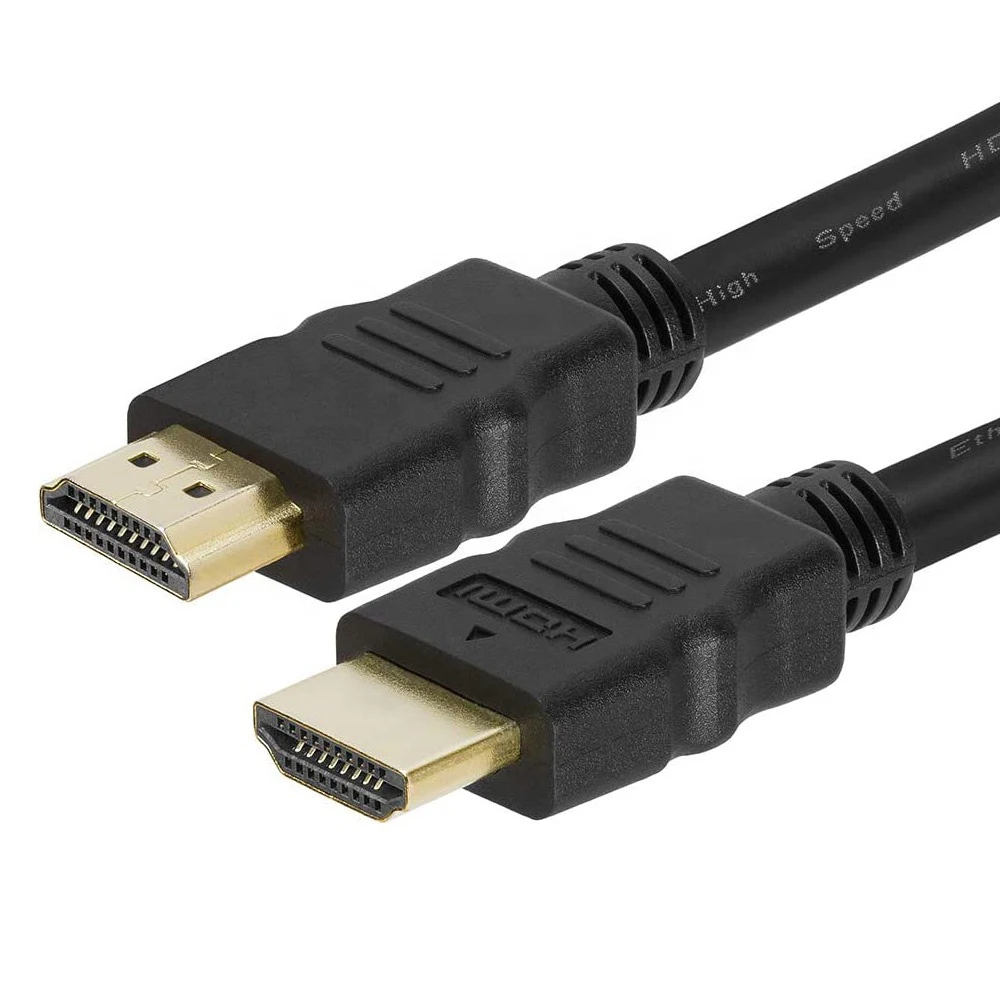 SIPU 1.5m Gold Plated HDMI Cable High-Speed 1.4v Copper Conductor 1080p Resolution Customizable Outer Diameter PS4 Video Home