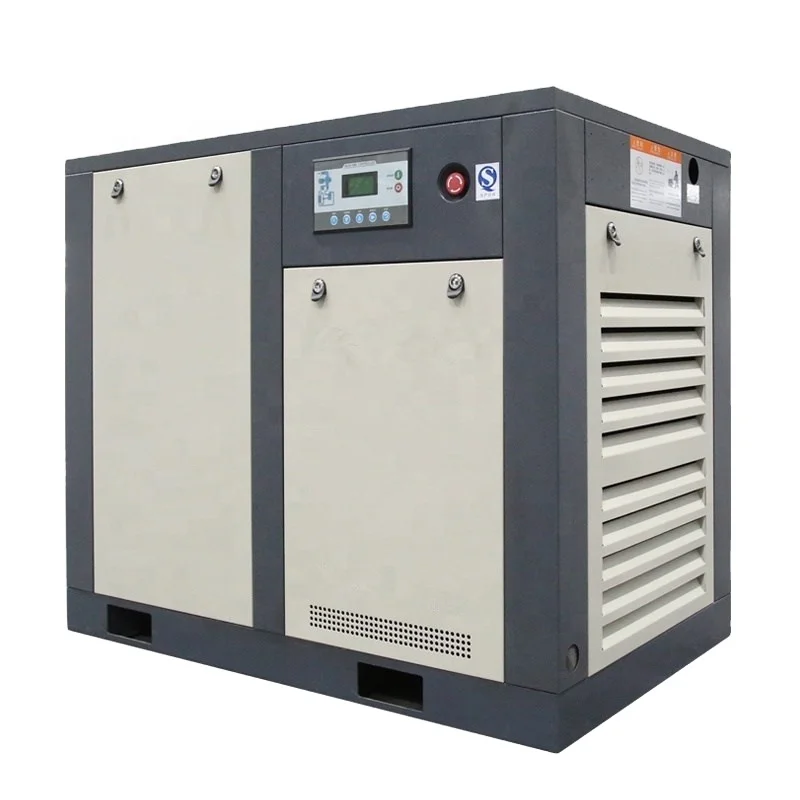 
highly quality General Industry high efficiency 22KW 30HP air compressor direct driven screw air compressor for sale 