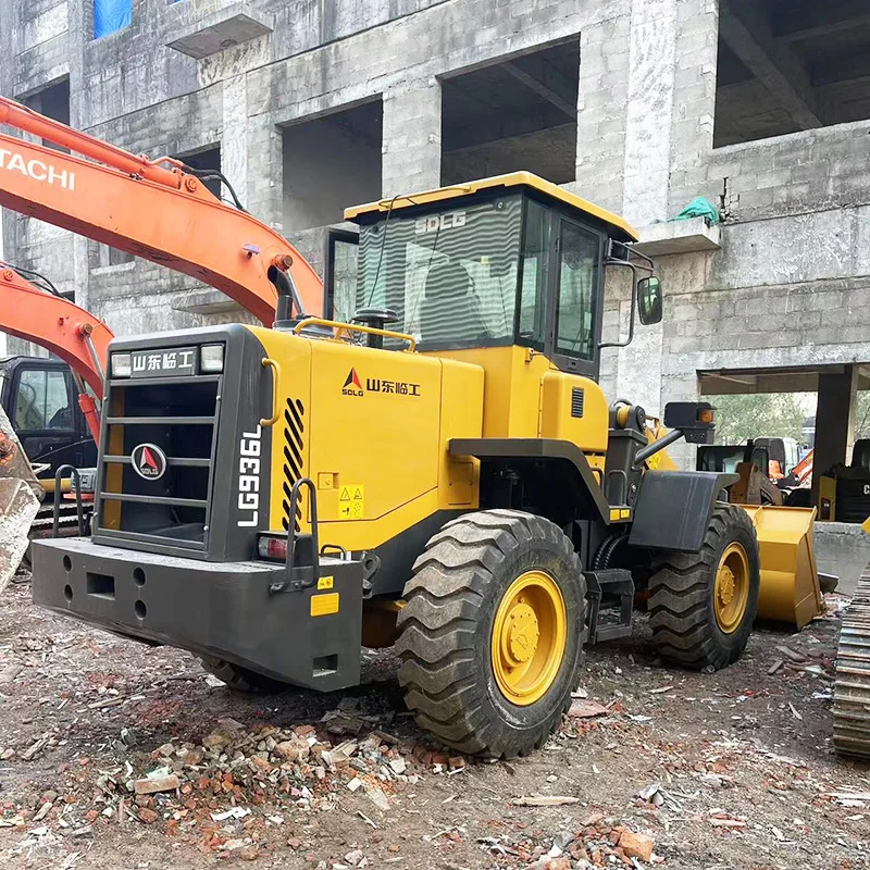 Good condition Used SD LG Wheel Loader 936l Front End Loader Road Machine Construction machinery made in China SDLG 936l loaders