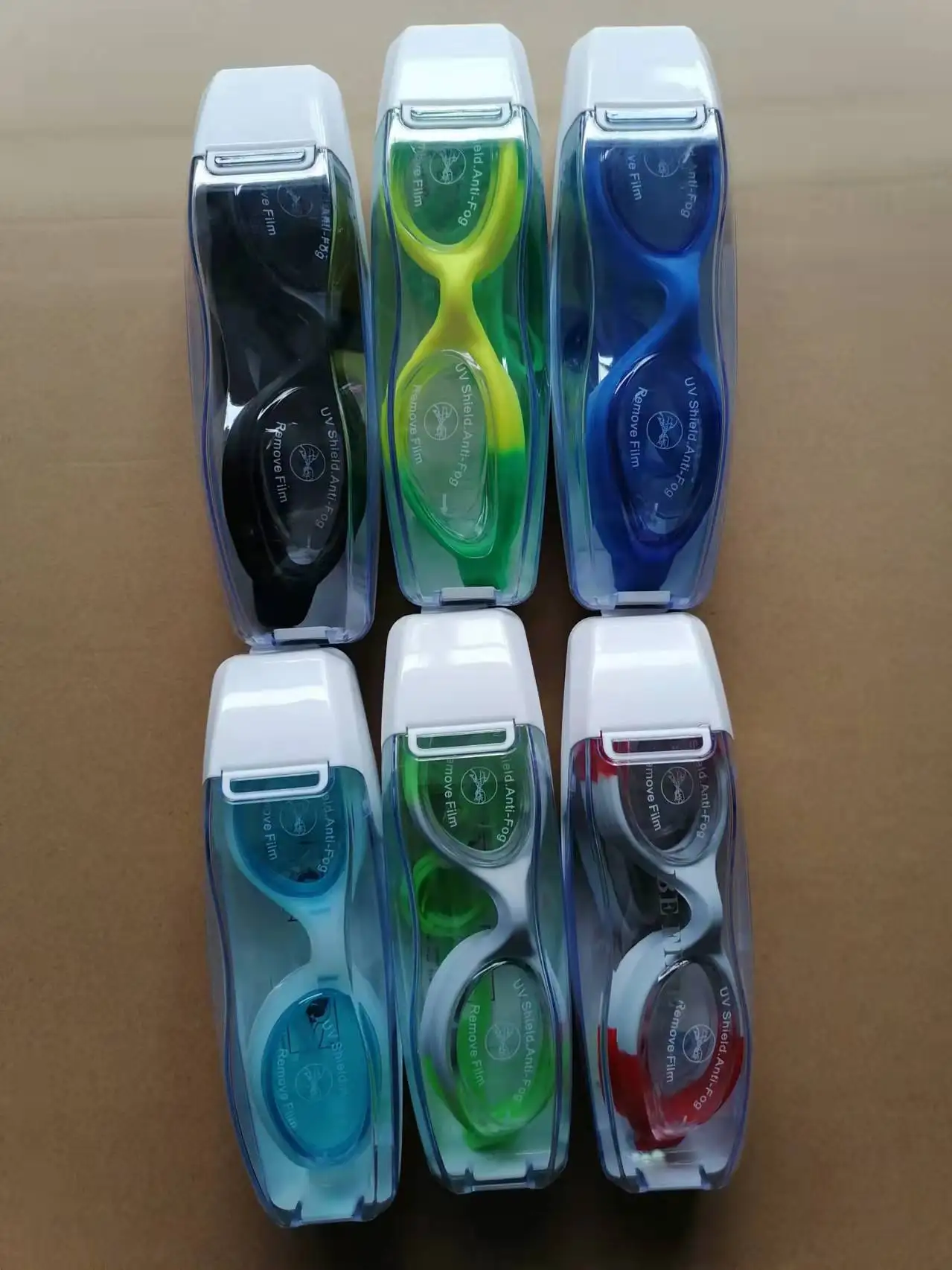 Professional Adult Children Speed Swim Pool Anti Fog  Glasses Protection Competition Racing Swimming Goggles For Kids