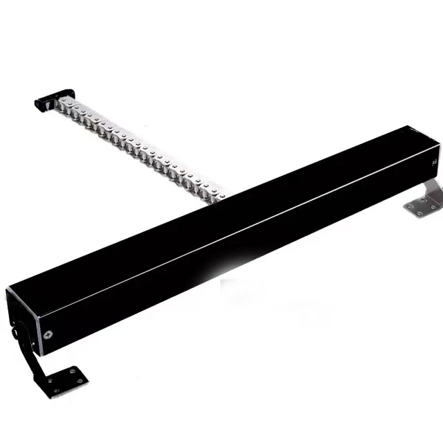 smart office 24VDC Chain drive electric window opener shutter opener actuator motor stroke length from 300mm 400mm 500mm