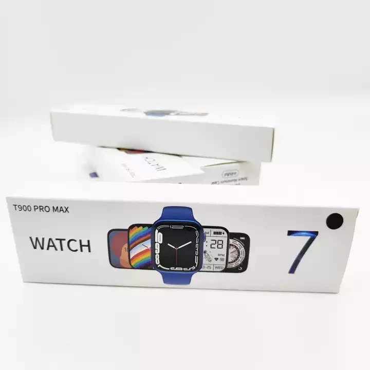 2022 IWO Series 7 Smart Watch T900 Blue tooth Call Heart Rate Blood Pressure Men Women Smartwatch IWO7  Full Touch T900pro Max