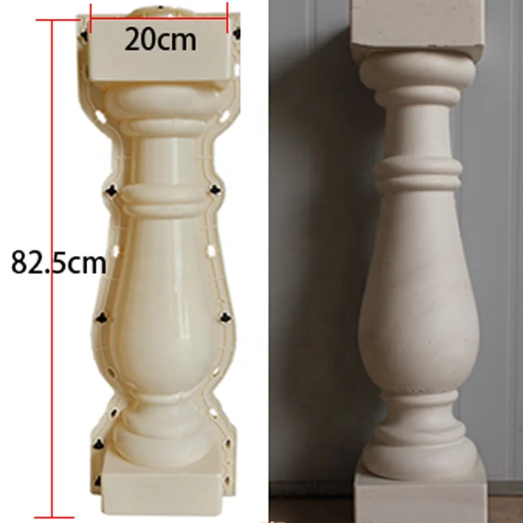 cheapest roman pillars concrete round columns plastic mold for sale