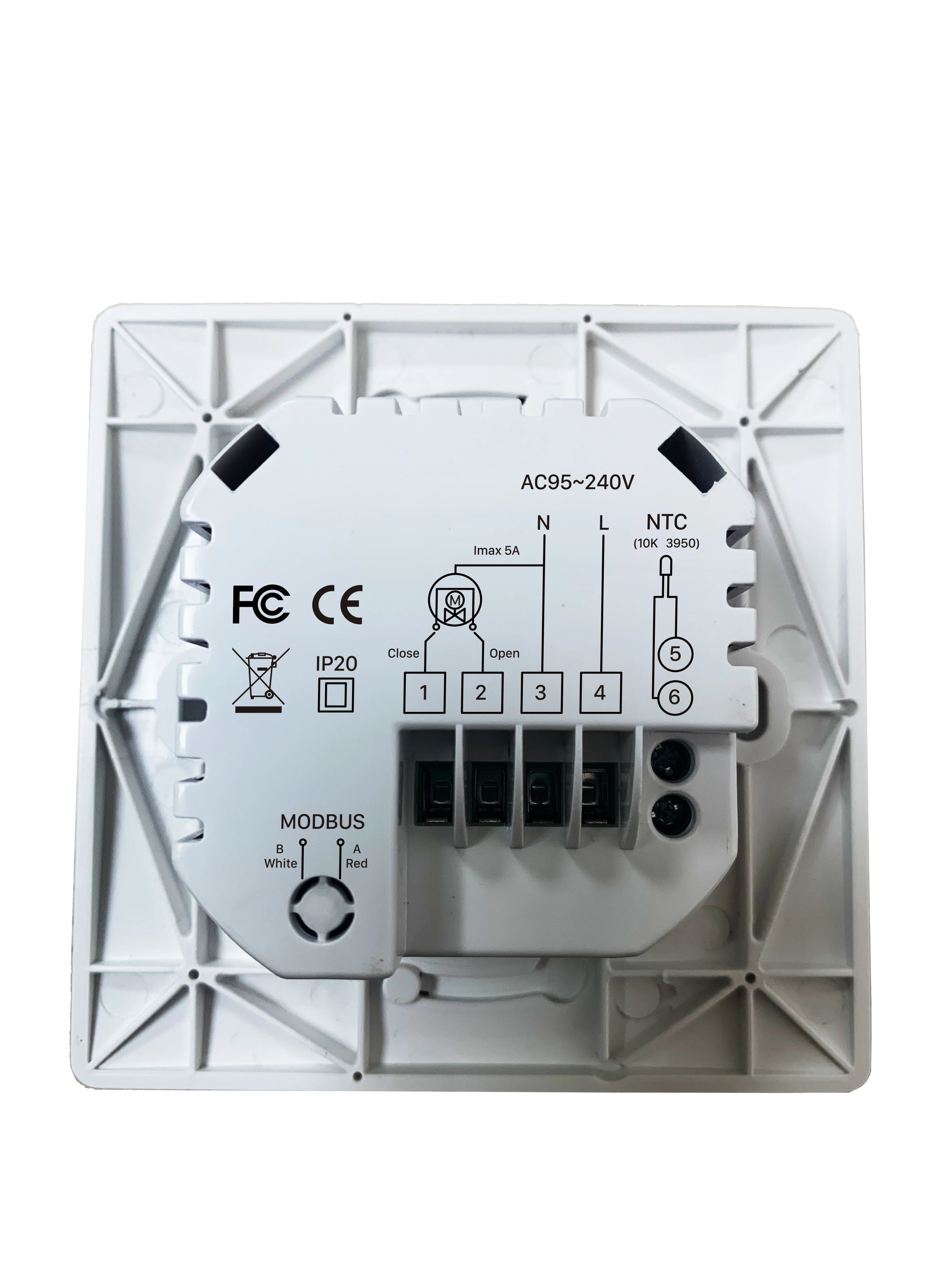 Scene Wall Switch EU/US  Screen For Alexa Google HomeTuya eWeLink  WiFi Smart Thermostat