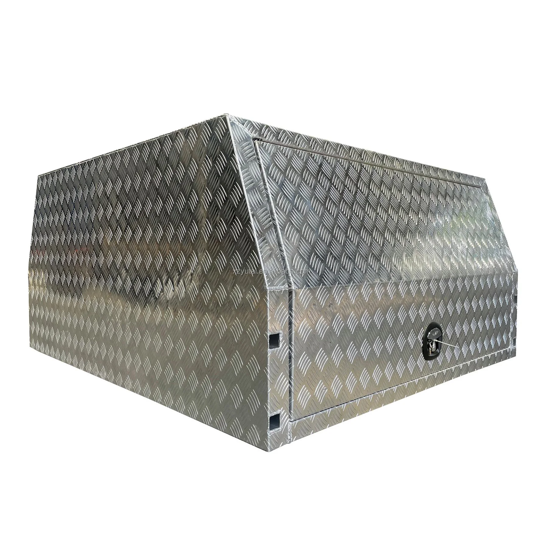 Ute Tray And Canopy Aluminum Alloy Plate Canopy for Ford ranger 2009 dual-cab