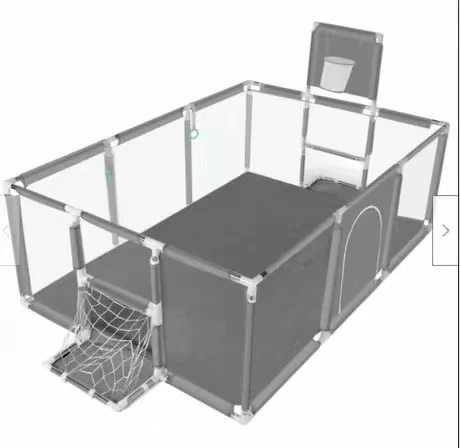 Wholesale ASTM Certificate Bassinet Playard Baby Crib kids baby playpen with mat play pen for baby