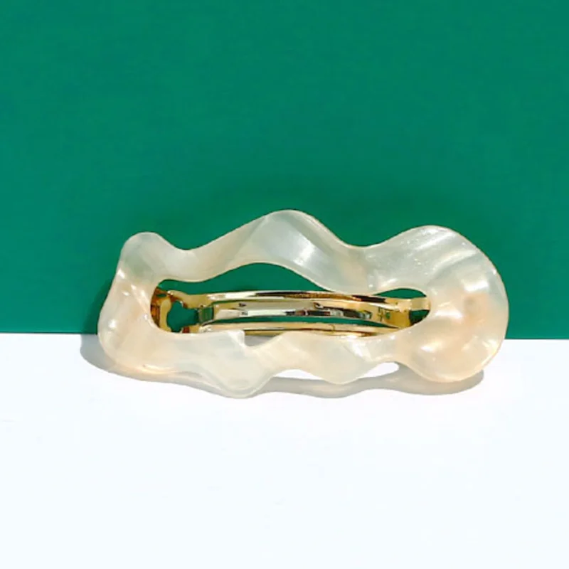 small cloud shape acetate bangs hair clip women girls hair accessories clip kids hairclip wholesale mini hair barrettes korean