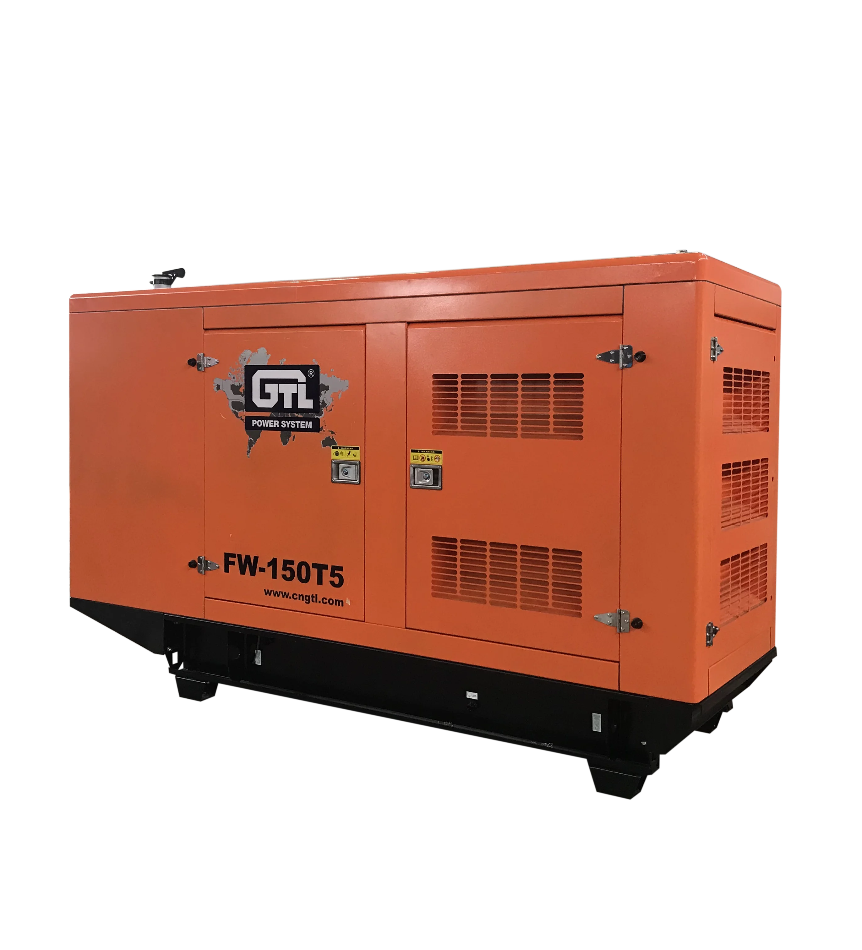 FW-150T5 PRP 150KVA 120KW 50Hz FPT NEF67 TM3A Diesel  Generator