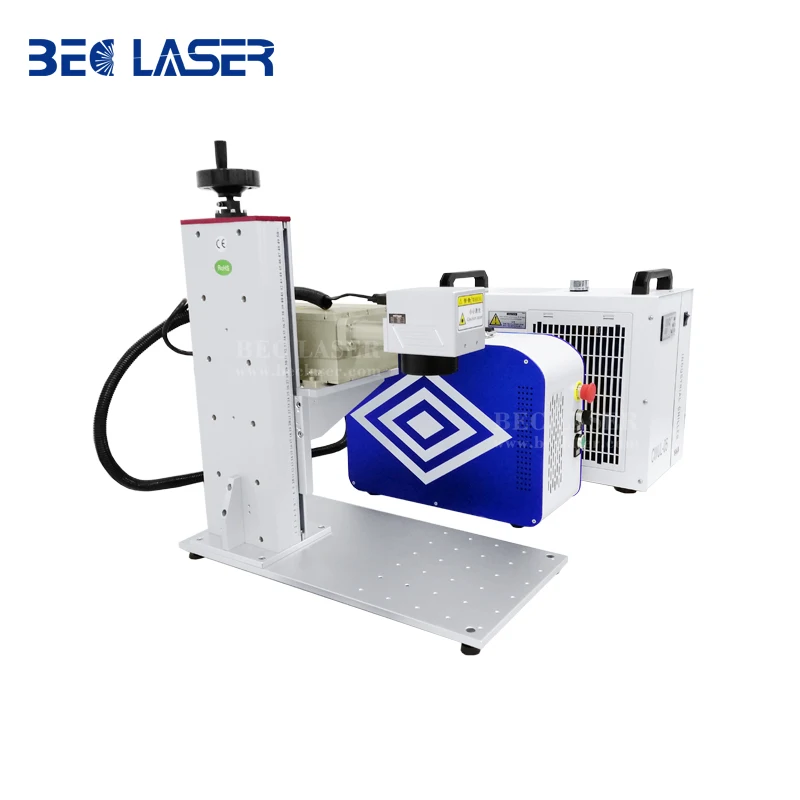 3W 5W 10W 15W Portable UV 355nm Laser Marking  Machine For Battery Case Glass Phone Back Cover Pcb Board