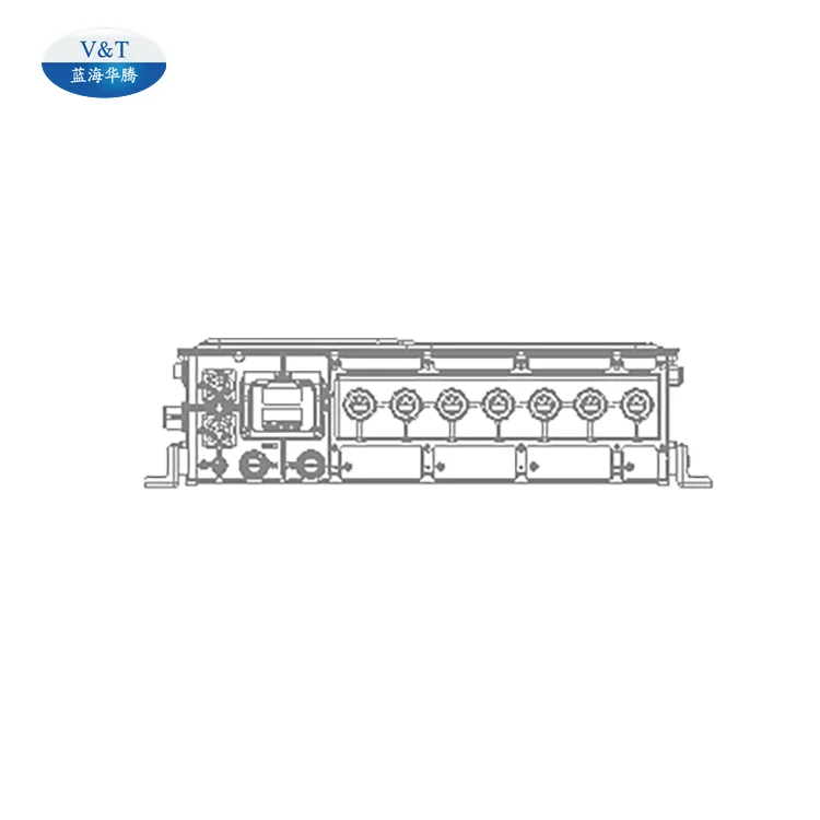 
High Power Density Motor Controller Electric Vehicle Motor Controller Applicable Bus Logistics Vehicle 
