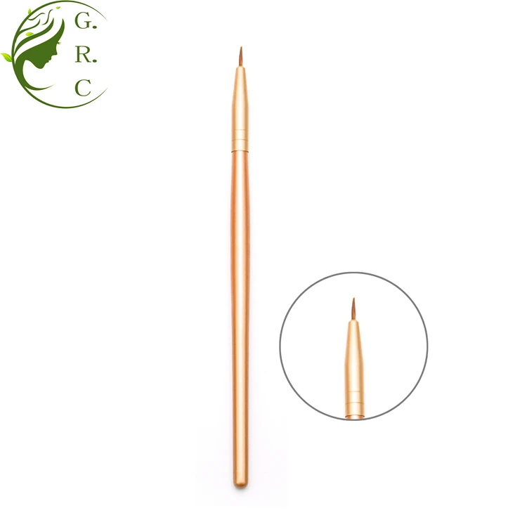 Single Pinsel Eyes Liner Contouring Pointed Brow Lip Makeup Brushes Tip Black Thin Liquid Water Base Squirrel Eyeliner Brush