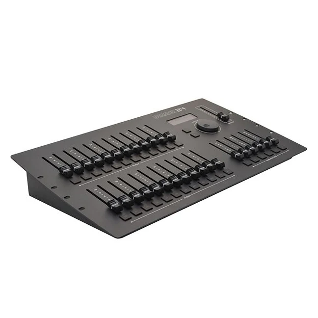 Digital Display dmx lighting console controller dmx512 mini pearl 1024 dmx controller for stage light