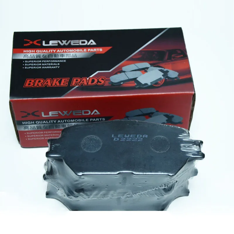 Chinese best auto oem quality disc brakes D2202 04465-42070 04465-42071 04465-42080 04465-42130