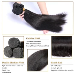 Grade 12A Silky Virgin Remy Hair Malaysian Human Hair Weft bundle,100% Human Hair Weaving,Virgin Malaysian Hair Weft