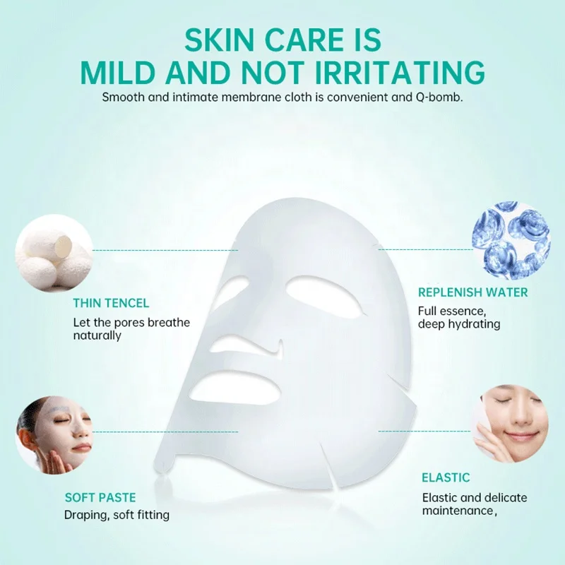 Korean Skin Care Whitening Facial Mask Skin Nourishing Hydrating Face Mask