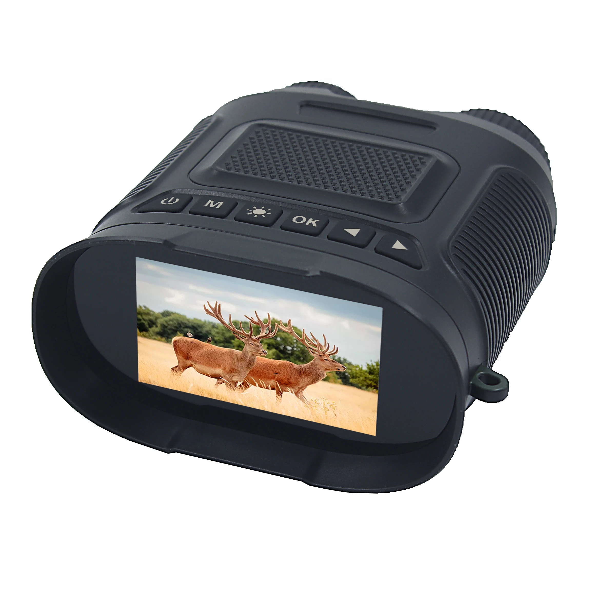DT29 Digital Infrared Night Vision Binoculars 8X Zoom With 3' Screen Hunting Scope