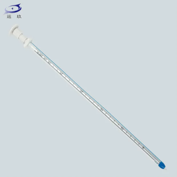 Disposable Catheter Thoracostomy PVC/TPU Chest Tube Use To Patients