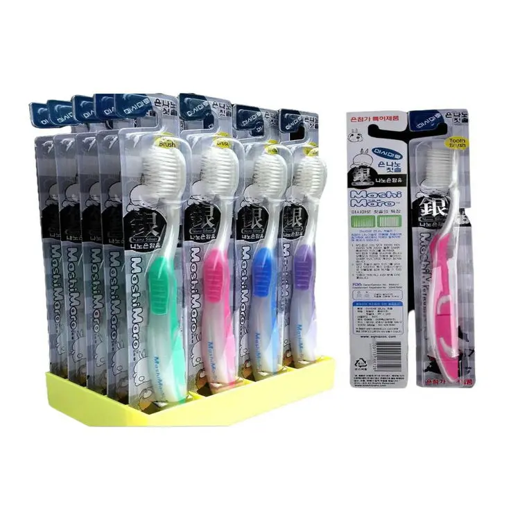 0.15 Dollar Model AL-YX004 Good Quality Men And Ladies Travel Bamboo Toothbrush With Good Package