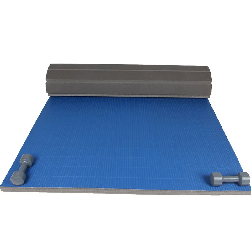 100% factory easy flex rolled up roll out pvc tatami trade assurance xpe mat for wrestling