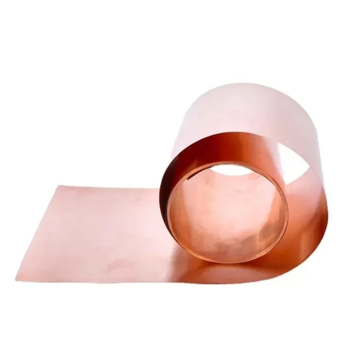 12 Micron High Quality Copper Foil for Lithium Battery Current Collector Raw Materials
