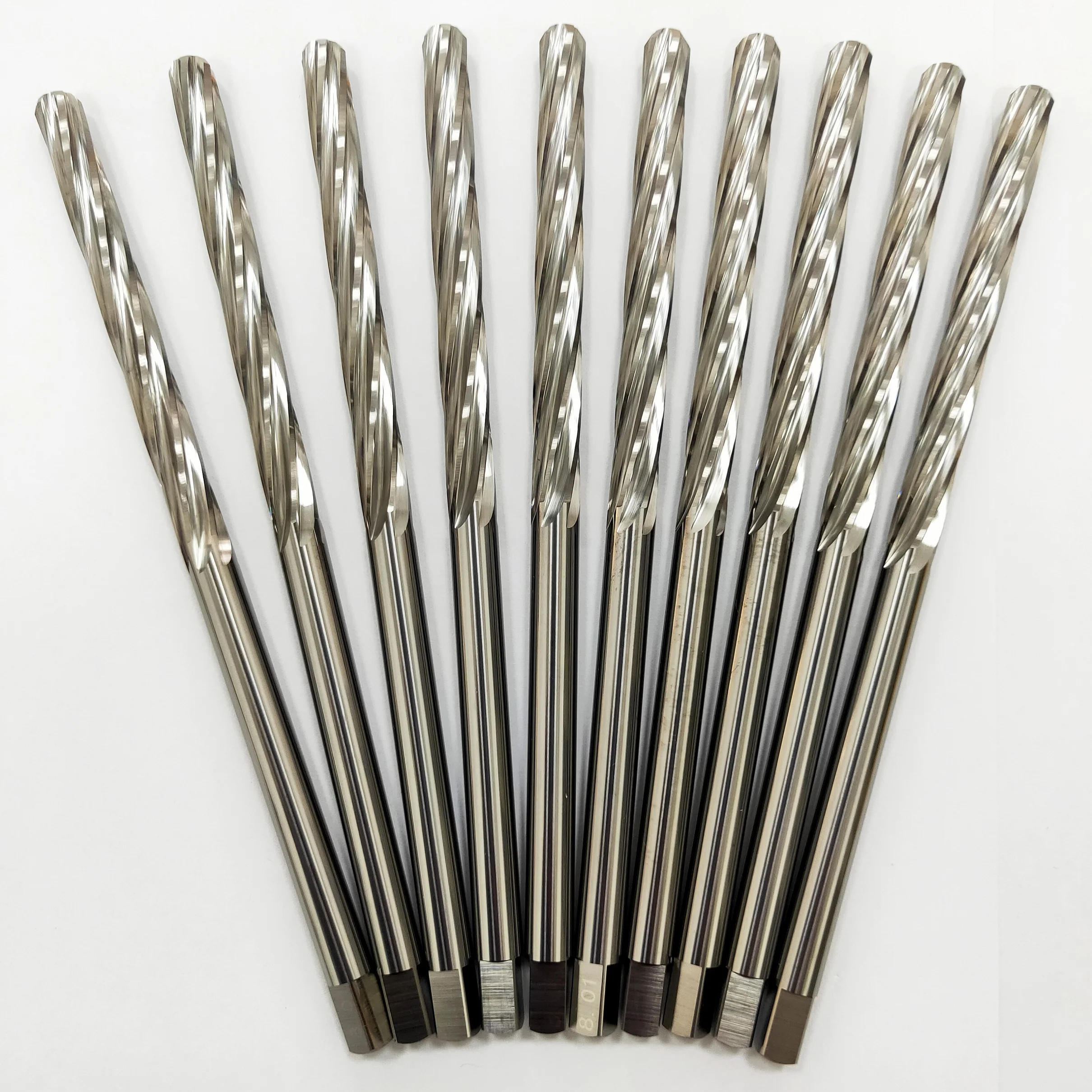 tungsten cemented carbide taper reamer for car air valve