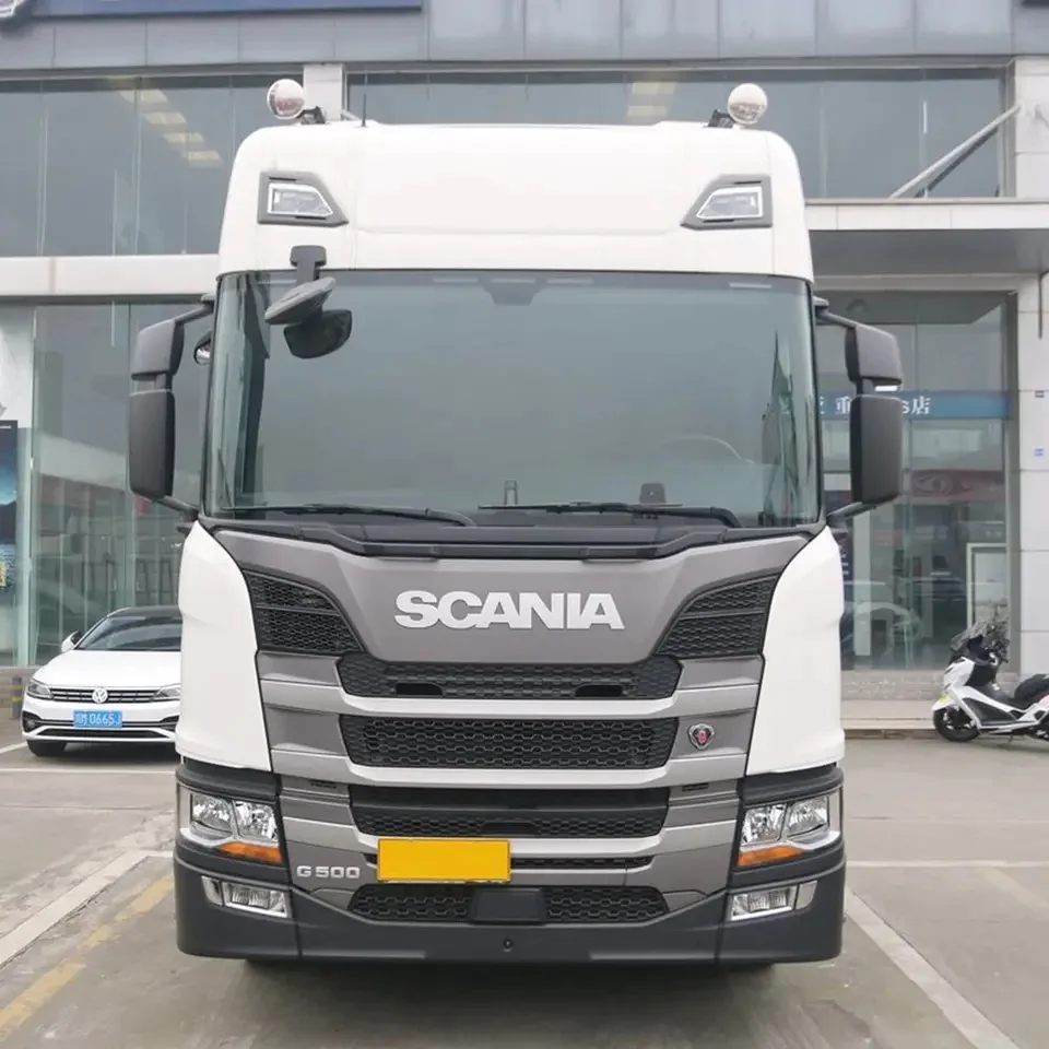 2023 Бестселлер scania Тракторная головка грузовика SCANIA G450 450HP G500 500HP 6x4 6*4 для экспорта