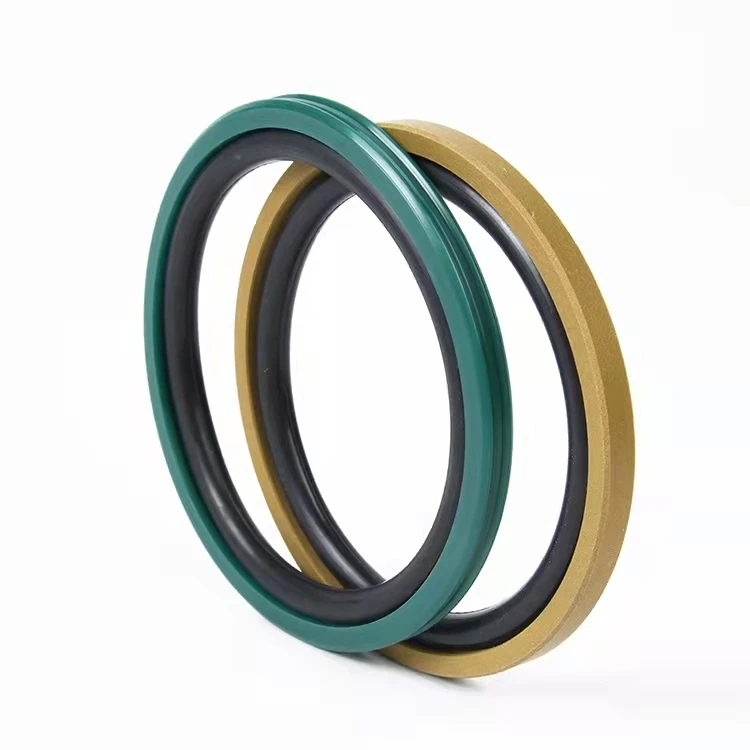Гидравлическое NBR PTFE бронзовое STD HBTS GSJ ступенчатое уплотнение штока SPGO Glyd Ring SPG SPGW гидравлическое поршня цилиндра