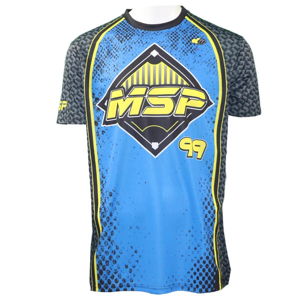 2020 Fashion Custom T-Shirt Jersey Personalized Team Softball Tees Sublimation Softball jerseys