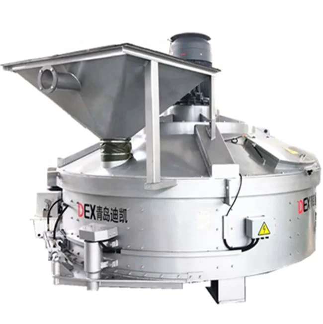 Max 750l Refractory Castable Planetary Concrete Mixer For Sale