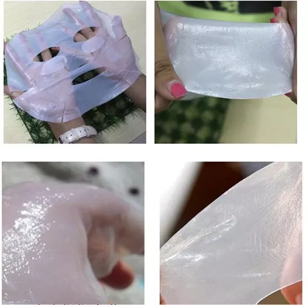 Whitening Mask Hydrating Vitamin C Face Mask Anti-Aging Bio Cellulose Facial Mask Sheet
