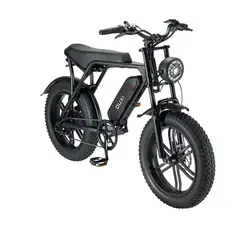 Оригинальный ouxi v8 Двойной аккумулятор pro accu полная подвеска bicicleta electrica ebike e fat tike Электрический велосипед