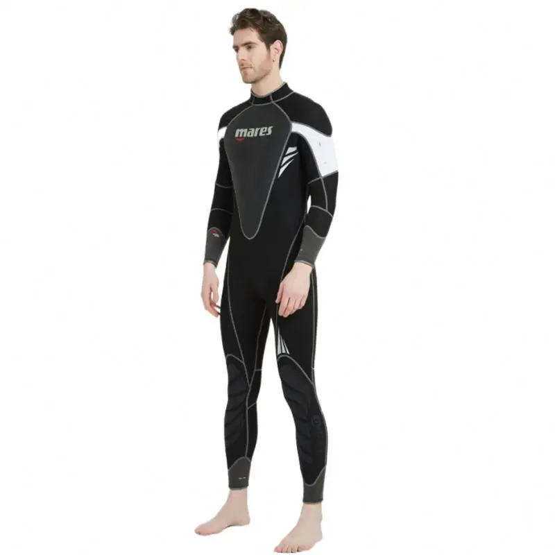 Custom logo printed full body latex taiwan men smooth liquid seam wetsuit 3mm 5mm freediver neoprene surfing wetsuit women