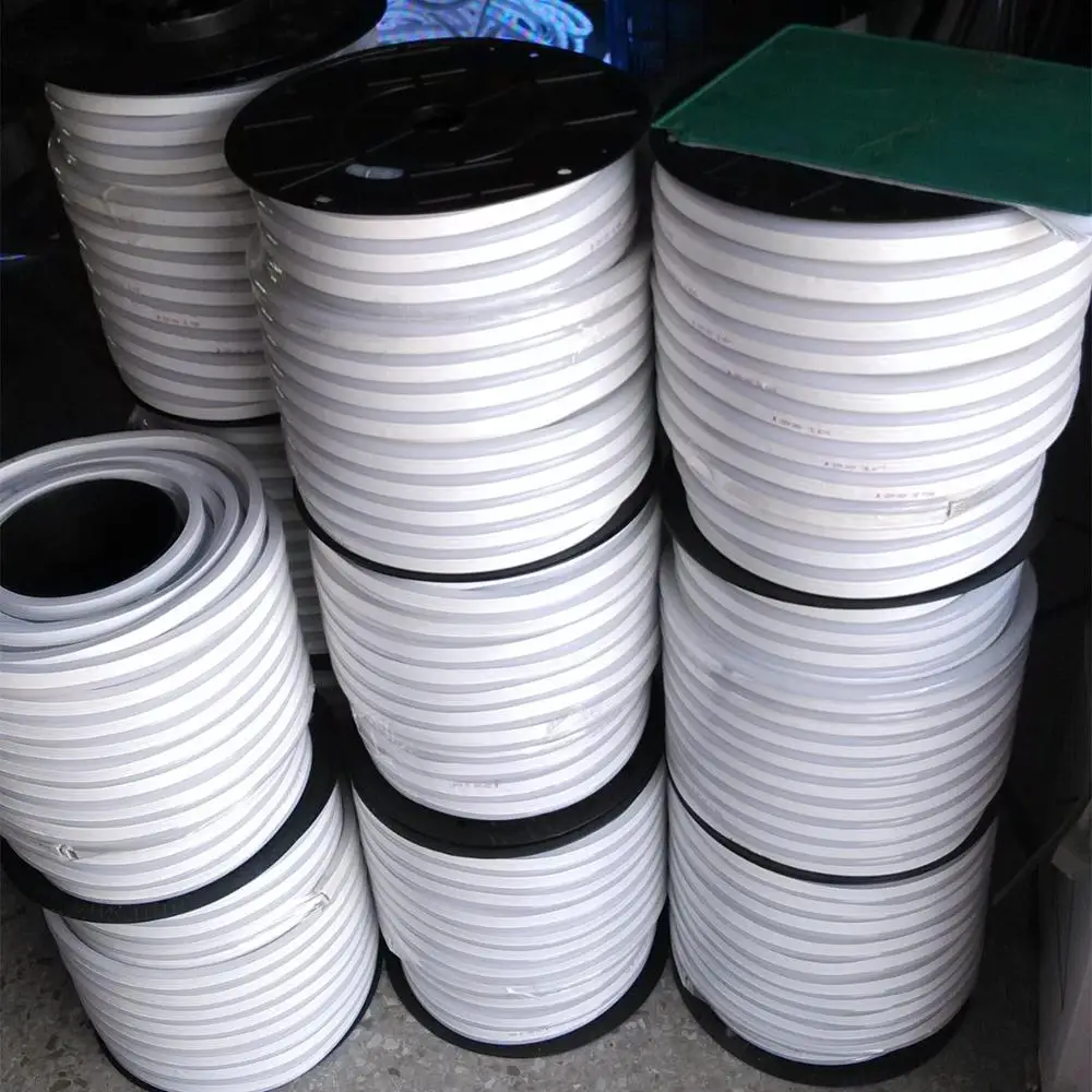 Free sample 110V 220V cold White flexible LED Neon cutting size 1m