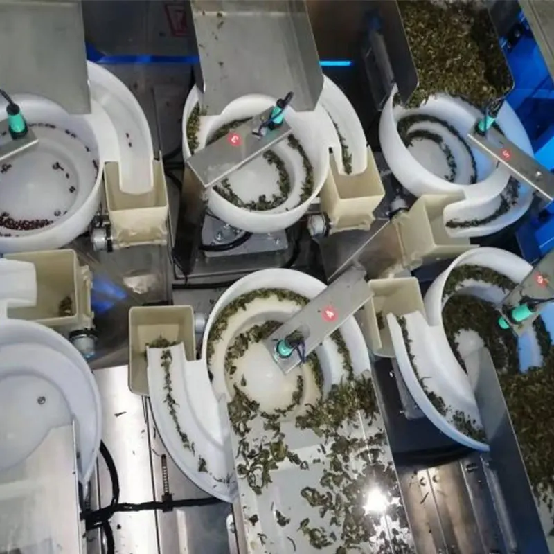 MDP tea bags packaging machine tea bag packaging machine small tea machine packaging