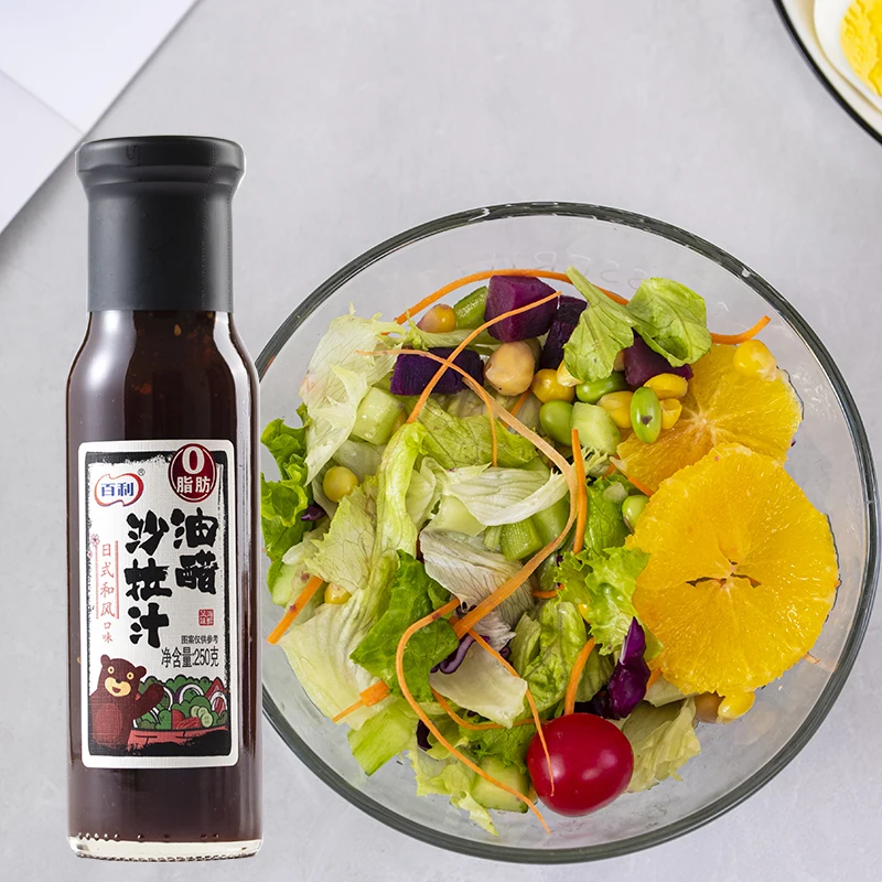 Wholesale Wafu Dressing 1.5L 230g 40g OEM BRC-A  IFS-A  Fat free Sugar free Authentic Japanese Flavor salad dressing